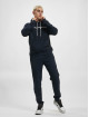 Champion Joggingbukser Rib Cuff blå