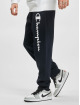 Champion Joggingbukser Rib Cuff blå