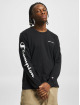 Champion Langærmede Crewneck sort