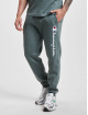 Champion Legacy Verryttelyhousut Legacy Rib Cuff vihreä