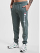 Champion Legacy Verryttelyhousut Legacy Rib Cuff vihreä