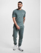 Champion Legacy Verryttelyhousut Legacy Rib Cuff vihreä
