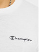 Champion Longsleeve Logo weiß