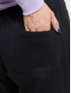 Champion Pantalón deportivo Rib Cuff negro
