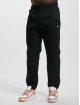 Champion Pantalón deportivo Elastic Cuff negro