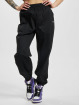 Champion Pantalón deportivo Elastic Cuff negro