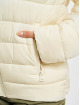 Champion Puffer Jacket Hooded Polyfilled weiß