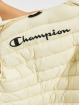Champion Puffer Jacket Hooded Polyfilled white