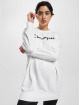Champion Pullover Maxi weiß