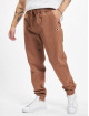 Champion Rochester Joggingbukser Elastic Cuff brun