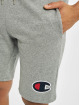 Champion Shorts C-Logo grau