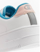 Champion Sneakers Low Cut Rebound Platform white