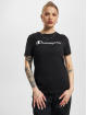 Champion T-paidat Crewneck musta