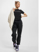 Champion T-paidat Crewneck musta