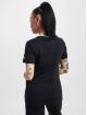 Champion T-paidat V-Neck musta