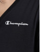 Champion T-paidat V-Neck musta