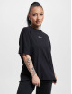 Champion T-paidat Crewneck musta