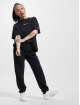 Champion T-paidat Crewneck musta