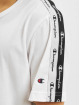 Champion T-paidat Logo Tape valkoinen