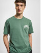 Champion T-paidat Crewneck vihreä