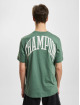 Champion T-paidat Crewneck vihreä
