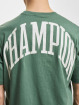 Champion T-paidat Crewneck vihreä