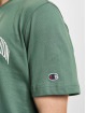 Champion T-paidat Crewneck vihreä