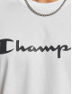 Champion T-Shirt Logo blanc