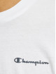 Champion T-Shirt Basic blanc