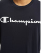 Champion t-shirt Logo blauw