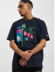 Champion t-shirt Crewneck blauw