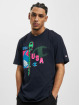Champion t-shirt Crewneck blauw