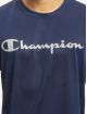 Champion T-Shirt Sport bleu