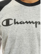 Champion T-Shirt Raglan gris