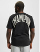 Champion T-shirt Crewneck nero