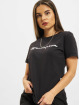 Champion T-Shirt Logo noir
