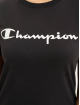 Champion T-Shirt Logo noir