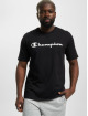 Champion T-Shirt Crewneck noir