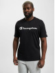 Champion T-Shirt Crewneck noir