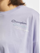 Champion t-shirt Contrast paars