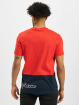 Champion T-Shirt Colourblock red
