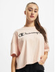 Champion T-Shirt Oversize rosa