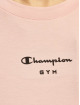 Champion T-Shirt Crewneck rosa