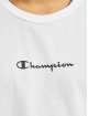 Champion T-Shirt Logo Tape weiß