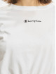 Champion T-Shirt Crop weiß