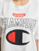 Champion T-Shirt Stranger Things white
