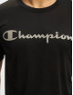 Champion t-shirt Sport zwart