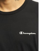 Champion t-shirt Basic zwart