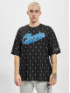 Champion t-shirt MLB Dodgers zwart