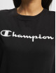 Champion t-shirt American Classics zwart